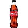 Coca-Cola Soda à base de cola sans sucres 50cl