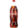 Coca-Cola Soda à base de cola goût original 1L verre