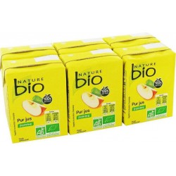 Nature Bio Pur jus de pomme...