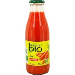 Nature Bio Jus de carotte...