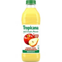 Tropicana Jus pomme poire 1 L