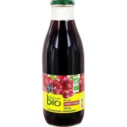 Nature Bio Jus de raisin...