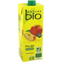 Nature Bio Jus de pomme BIO...