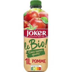 Joker Jus de pomme BIO 1 L