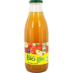 Nature Bio Jus de pomme BIO...