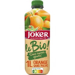Joker Jus d'orange sans...