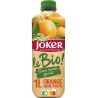 Joker Jus d'orange sans pulpe BIO 1 L