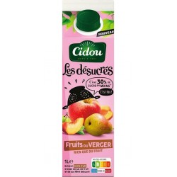 Cidou Jus fruits du verger...
