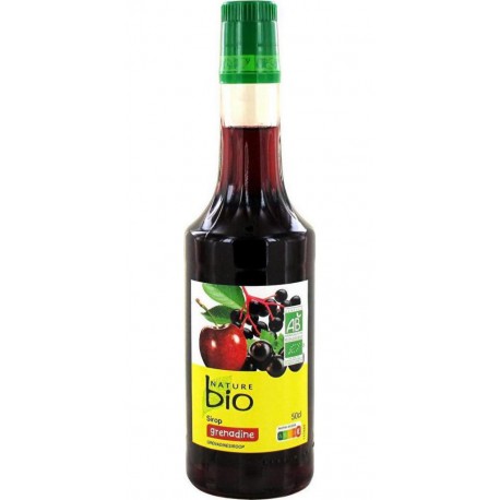 Nature Bio Sirop de grenadine BIO 50 cl