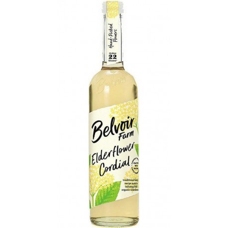 Belvoir Sirop fleur de sureau 50 cl