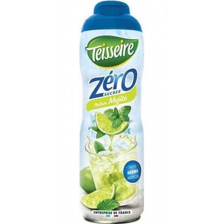 Zéro Teisseire Sirop de mojito, sans sucres 60 cl