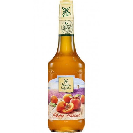 Moulin De Valdonne Sirop Pêche Abricot 70cl