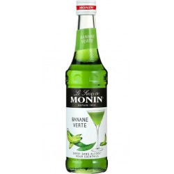 Monin Sirop de banane verte...