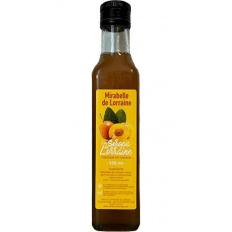 Saveurs Du Colombier Sirop de mirabelle bio 25 cl