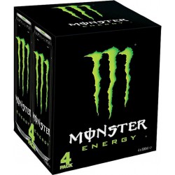 Monster Boisson gazeuse...