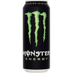 Monster Boisson gazeuse...
