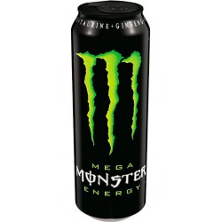 Monster Boisson gazeuse...