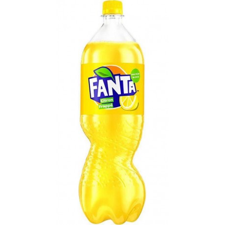 Fanta Boisson gazeuse au citron frappé 1,5 L