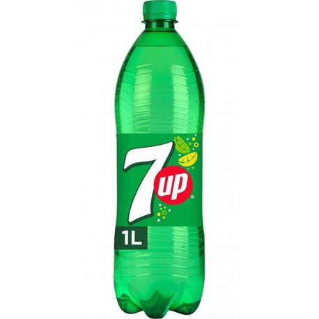7 Up Boisson gazeuse au citron & citron vert 1 L