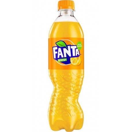 Fanta Boisson gazeuse à l'orange 50 cl