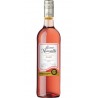 BONNE NOUVELLE Boisson Fermentée Sans Alcool Rosé 0.03% 75cl