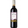 Bonne Nouvelle Boisson Fermentée Sans Alcool - Rouge 0.3% 75 cl 0.3%vol.