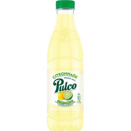Pulco Boisson au citron et citron vert 1L