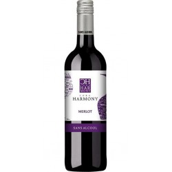 Harmony Merlot BABV 0.3% 75...