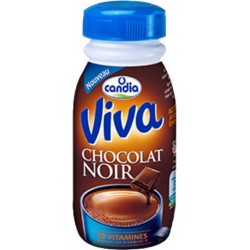 Candia Viva Chocolat Noir 25cl (pack de 4)