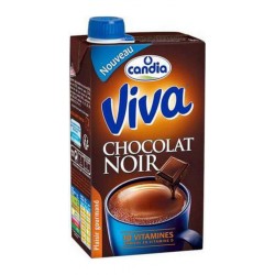 Candia Viva Chocolat Noir 1L (pack de 6)