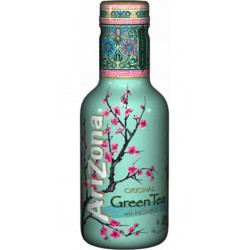 Arizona Thé Vert et Miel 50cl (pack de 6)