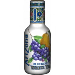 Arizona Thé Blanc et myrtilles 50cl (pack de 6)
