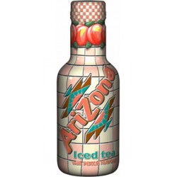 Arizona Thé Glacé Pêche 50cl (pack de 6)