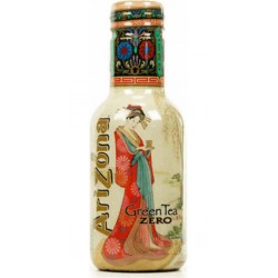 Arizona Thé Vert Zero 50cl (pack de 6)