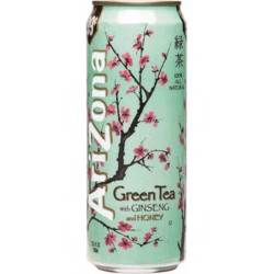 Arizona Thé Vert et Miel...