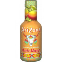 Arizona Mucho Mango 50cl (pack de 6)