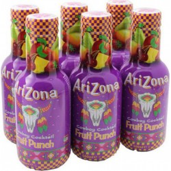 Arizona Fruit Punch 50cl...