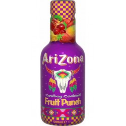 Arizona Fruit Punch 50cl (pack de 6)