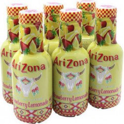Arizona Strawberry Lemonade...