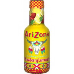 Arizona Strawberry Lemonade 50cl (pack de 6)