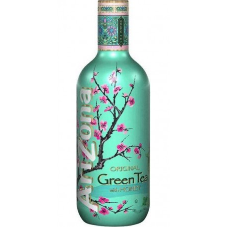 Arizona Thé Vert et Miel 1,5L (lot de 12)