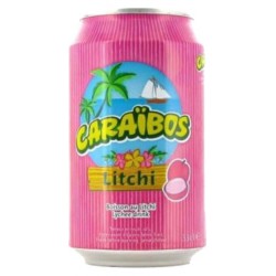 Caraïbos Litchi 33cl (pack...