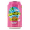 Caraïbos Litchi 33cl (pack de 24)