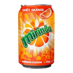 Mirinda Orange 33cl (pack...