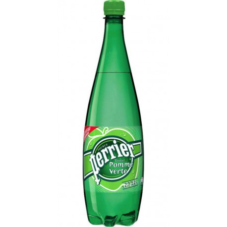 Perrier  Pomme Verte 1L (pack de 6)