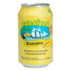 Caraïbos Banane 33cl (pack...