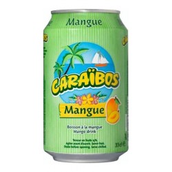 Caraïbos Mangue 33cl (pack...