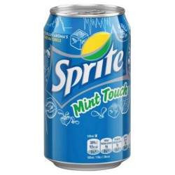 Sprite Menthe 33cl (pack de...