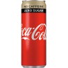 Coca-Cola Zero Sans Caféine 25cl (lot de 12 packs de 6 soit 72 canettes)