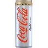 Coca-Cola Light No Caffeine 25cl (pack de 24)